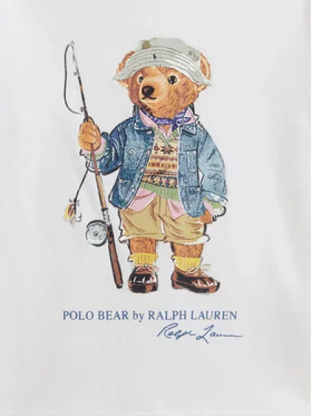 Polo Ralph Lauren Marškinėliai balta