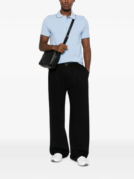 Tricou polo Tom Ford albastru