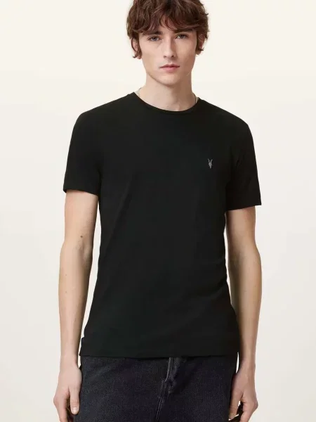 Футболка Allsaints чорна