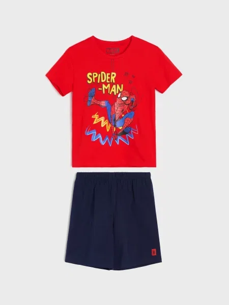 Sinsay Dvoudílné pyžamo Spider-Man červená