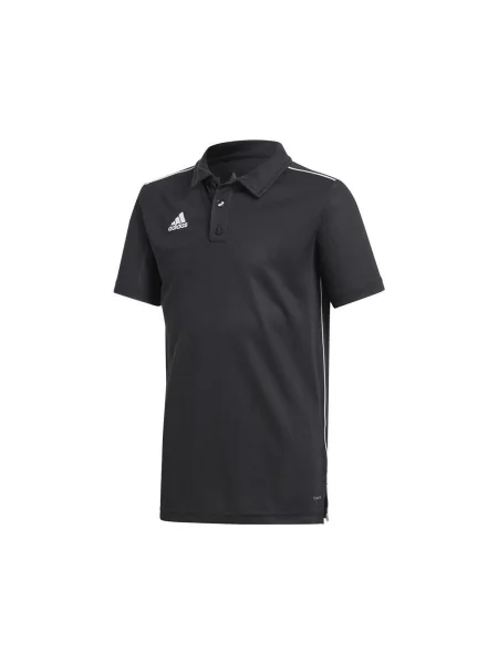 Tricou polo copii Adidas negru