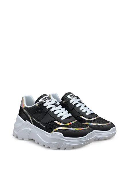 Sneakerși Versace Jeans Couture negru