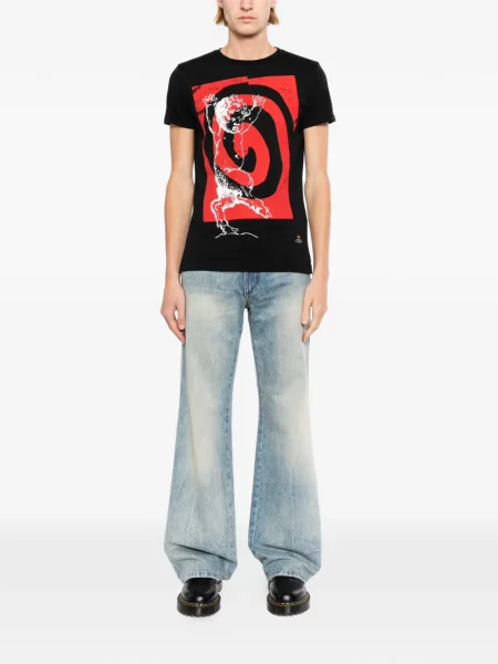 Тениска Vivienne Westwood черно