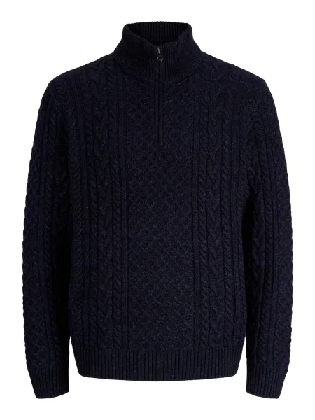 JACK & JONES Pulover Blucallum bleumarin
