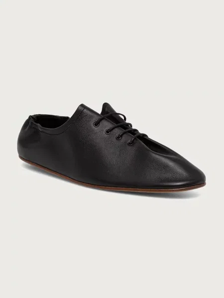 Kenzo Derby sneakers pentru femei din piele negru