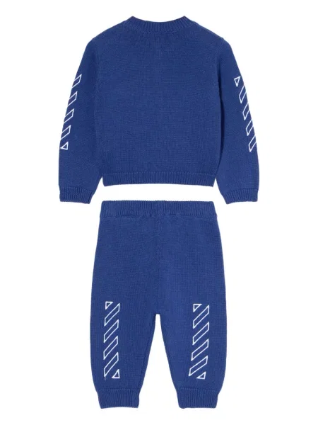 Spodnie dziecięce Off-white białe