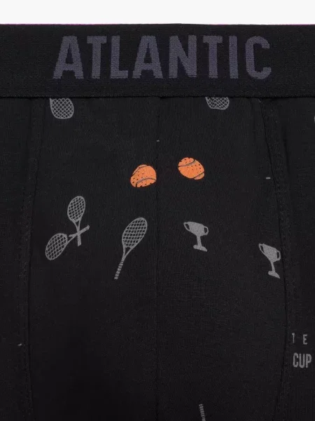 Боксеры Atlantic серые