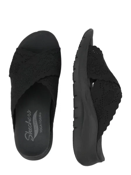 Skechers Natikači Arch Fit črna