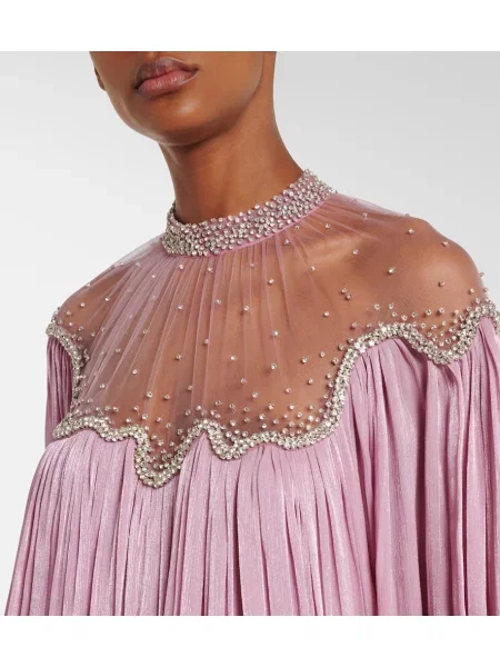 Rochie Costarellos roz
