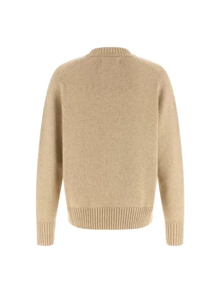 Sweter Extreme Cashmere z kaszmiru beżowy