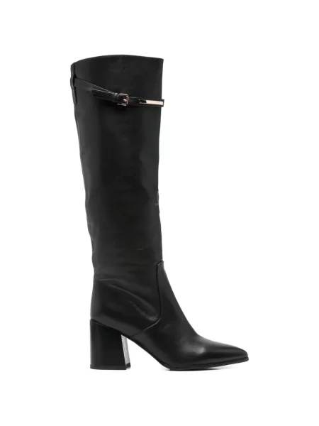 Botine Adrianna Feretti cu cataramă negru