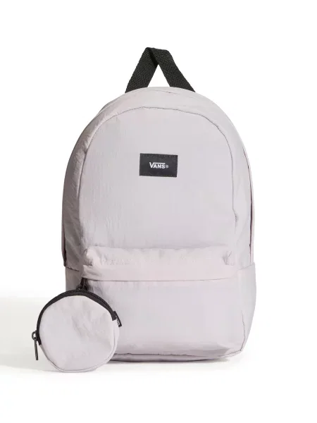 VANS Rucsac Old Skool roz pastel negru