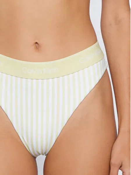 Calvin Klein Swimwear Spodnji del bikini zelena