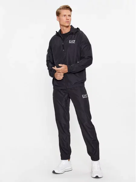 Emporio Armani Tepláková souprava Černá bílá