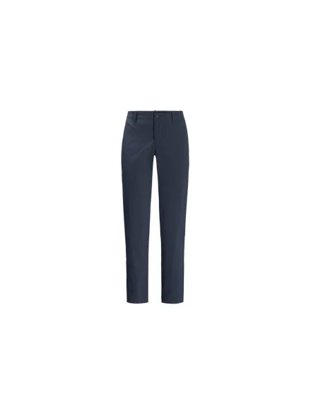 Pantaloni Jack Wolfskin albastru