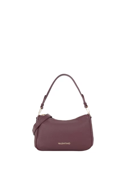 VALENTINO Geantă de umăr THAOE burgundy roșu