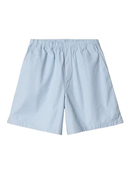 Szorty Carhartt Wip niebieskie