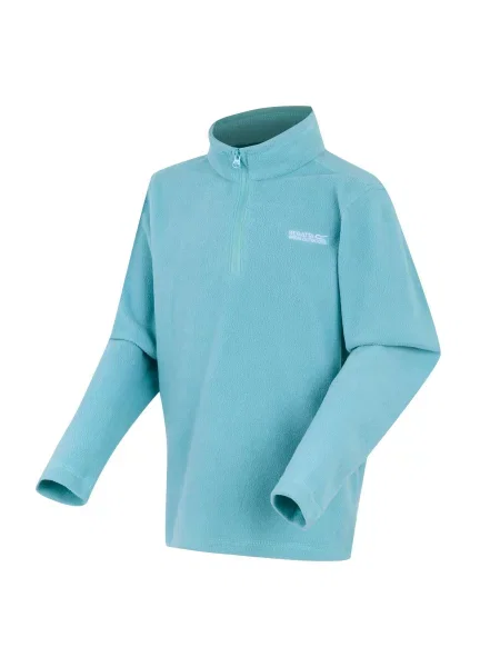 Polar techniczny zip dla dzieci Regatta Hot Shot II niebieska