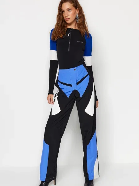 Панталон Trendyol черно