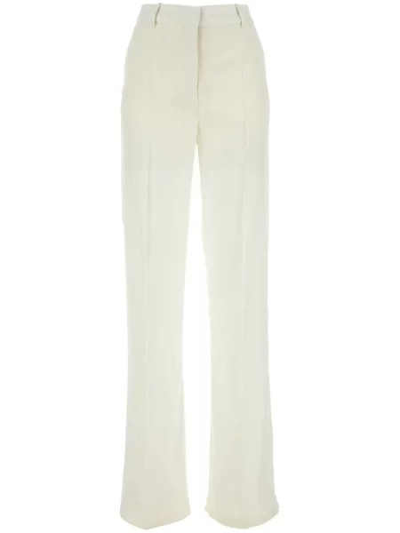Pantaloni Stella Mccartney alb