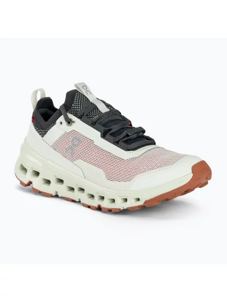 Încălțăminte de alergat pentru femei On Cloudultra 2 aloe/terracotta