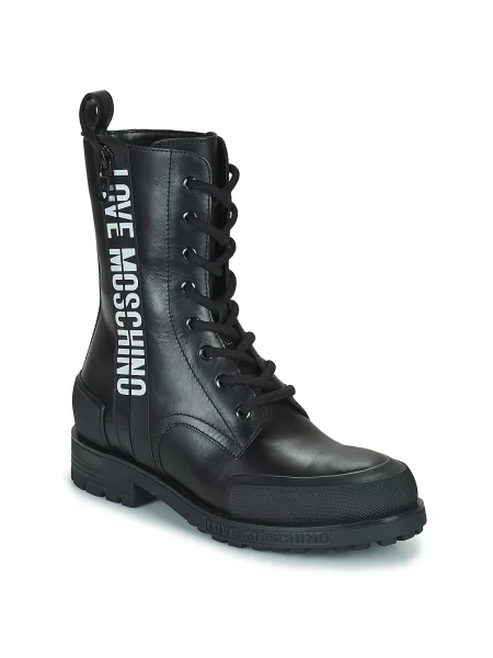 Tenisky Love Moschino čierna