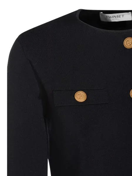 Geacă Twinset negru