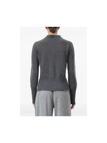 Sweter Closed z kaszmiru szary