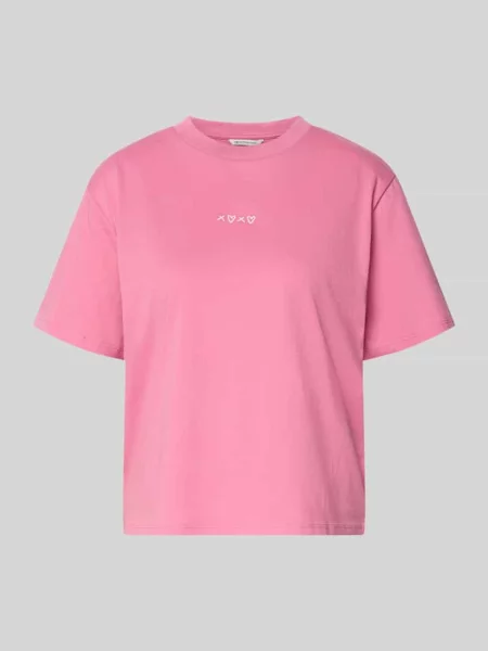 Pudełkowy krój T-shirt z czystej Tom Tailor Denim
