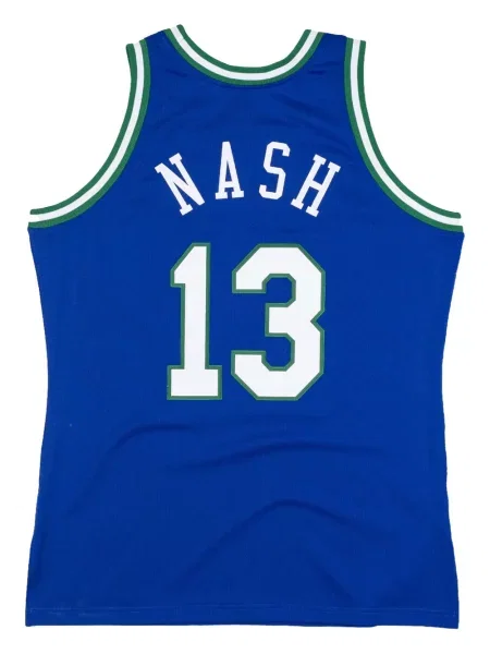 Marškiniai Mitchell & Ness mėlyna
