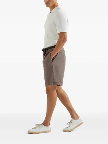 Pantaloni scurți Brunello Cucinelli maro