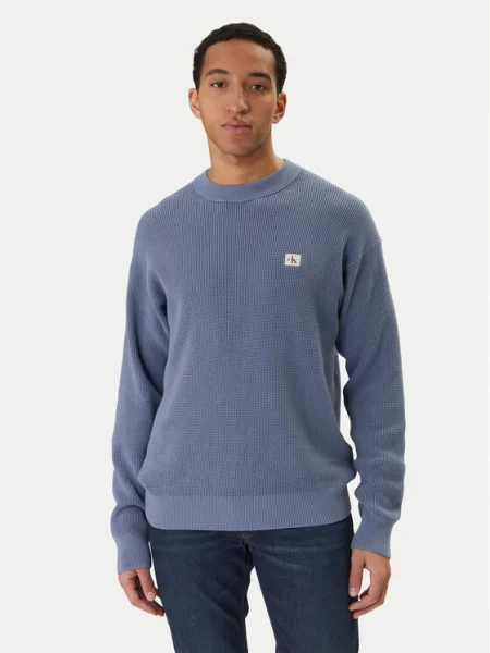 Calvin Klein Jeans Pulover albastru