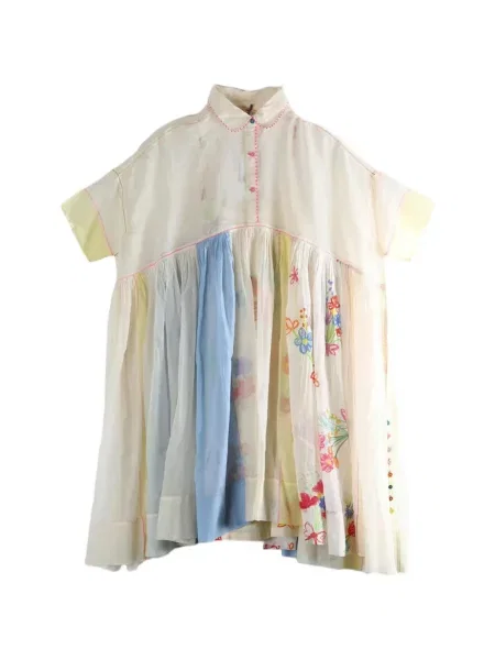 Sukienka w kwiaty Pero w kwiatki z nadrukiem garniturowa