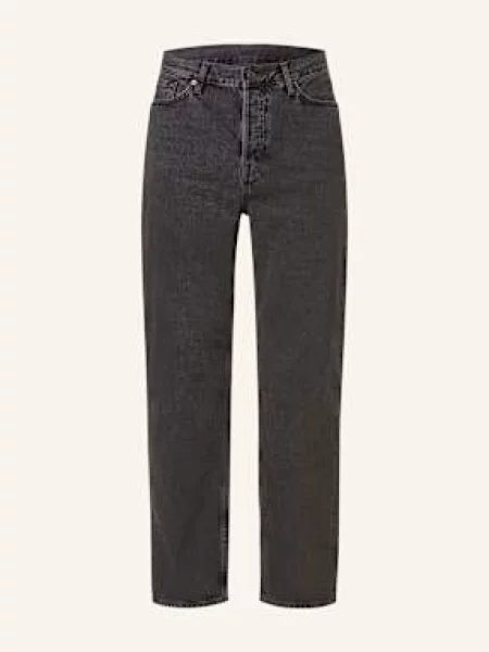 Cos Džíny Regular Fit black dark černé