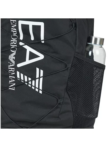 Taška Emporio Armani TRAIN U CARRYOVER BACKPACK černá