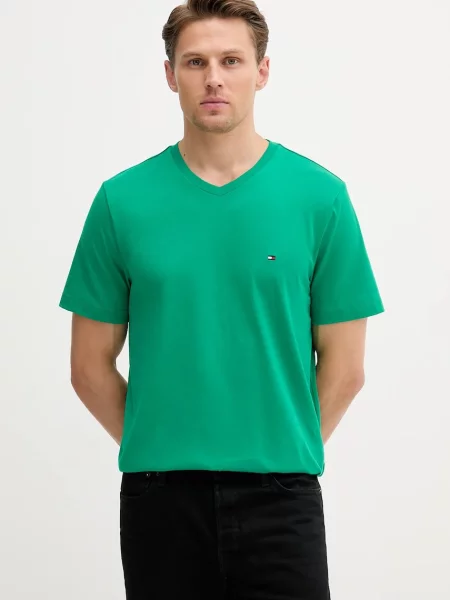 Tommy Hilfiger tričko zelené