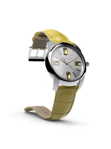 Часовници Dolce & Gabbana DG7 жълто