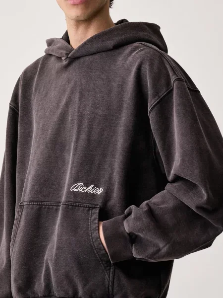 Dickies кофта з капюшоном з бавовною