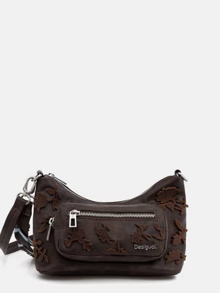 Desigual Geantă de umăr maro