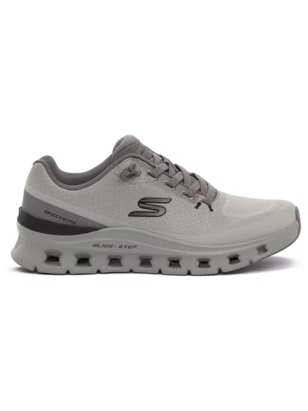 SKECHERS Tenisky GLIDE-STEP PRO-WAVERRA / tmavě / černá šedá