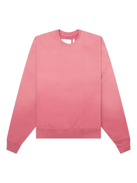 Hanorac crewneck D-r-g-n cu imagine roz