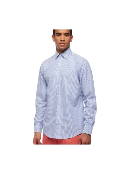 Koszula Brooks Brothers niebieska