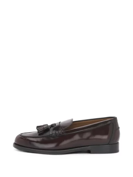 Pantofi loafer Lottusse roșu