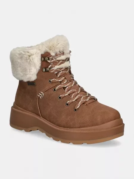 Skechers cizme de iarna PARK CITY maro
