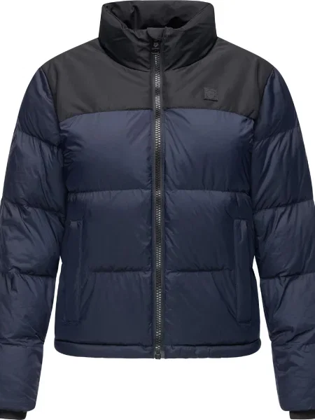 Ragwear Téli dzseki Serah tengerészkék fekete