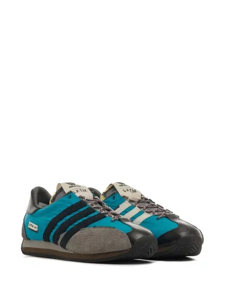 Tenisky Adidas s potiskem modré