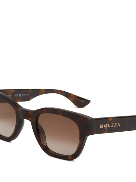Ochelari de soare Alexander Mcqueen maro