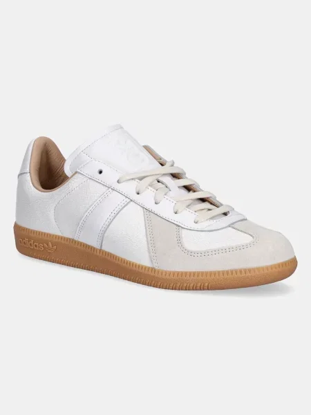 Sneakersy Adidas Originals skórzane białe