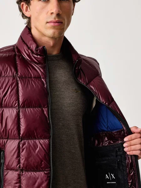 Armani Exchange ujjatlan kabát férfi