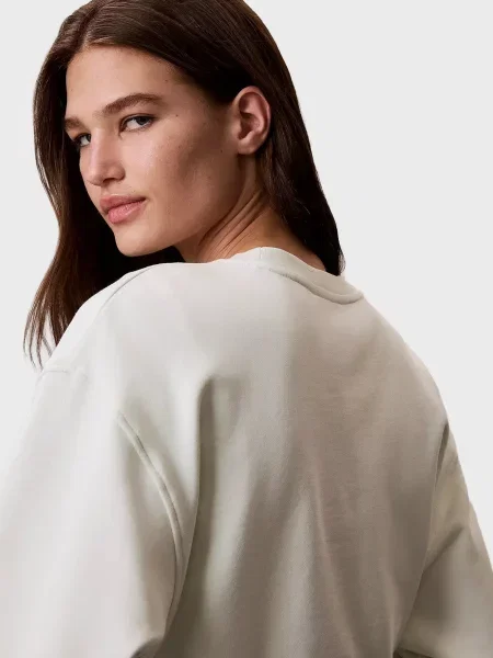 Махровий світшот Calvin Klein Jeans білий